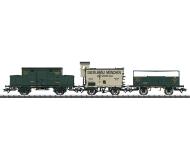 модель TRIX 24116
Наличие: модель отсутствует на складе производителя, однако некоторое количество все еще может быть на складах наших поставщиков. В этом случае возможна поставка на заказ в течение 1-2 месяцев модель TRIX 24116